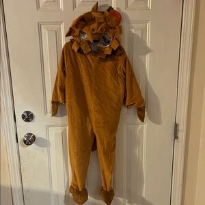 Brown Lion Costume